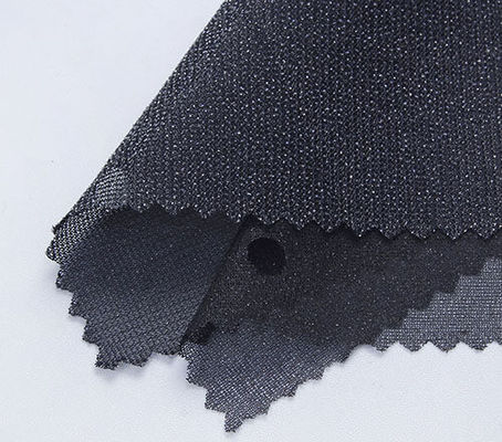 Customizable 30G/45G/55G Adhesive Circular Knitted Fusible Interlining
