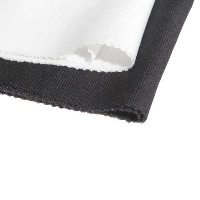 100% Polyester Gaoxin Woven Fusible Tricot Knitted Woven Fusible Interlining Durable