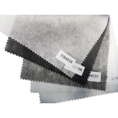Adhesive Interlining Nonwoven Fabric Iron On Interfacing for Garments 100% Polyester