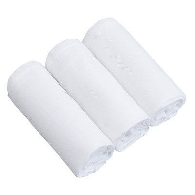 Unbleached Cotton Fabric Cheesecloths for Sustainable Straining and Cooking White