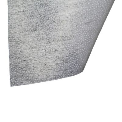 Polyester Interlining for Clothing Accessory in Black White and Gray Width 15-150cm
