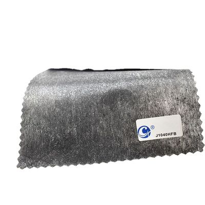 Interlining for Garments Processing GAOXIN 1025SF Polyester Fusible Nonwoven Fabric