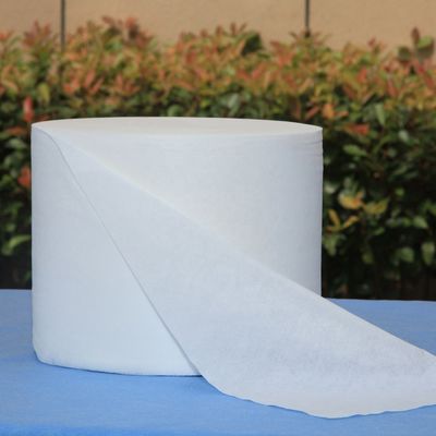 Lace Fabric Spunlace Nonwoven Fabric Lightweight and Durable for Production
