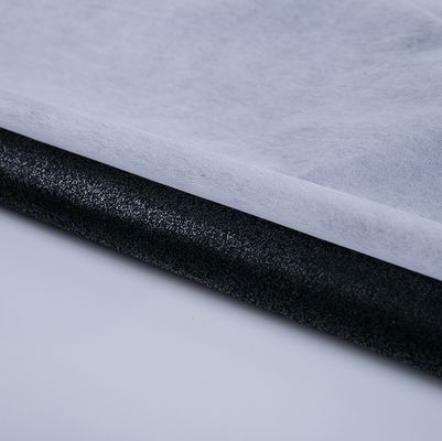 GAOXIN 1025HF/1030HF/1040HF/1050HF Nonwoven Chemical Bond Interlining for Satin Fabric