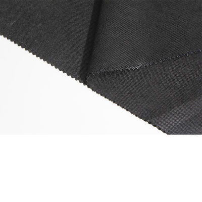 150cm Width Embroidered Polyester Nonwoven Adhesive Fusible Interlining for Clothing