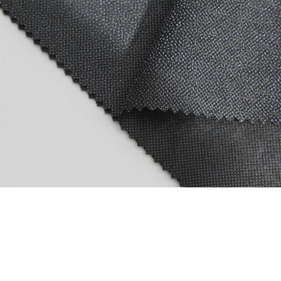 150cm Width Embroidered Polyester Nonwoven Adhesive Fusible Interlining for Clothing