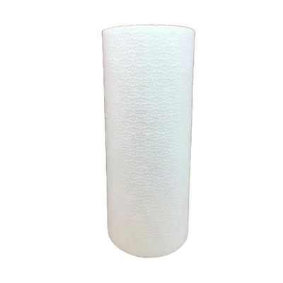 Protective Filter Material Nonwoven Melt-Blown Fabric with Dyed Pattern