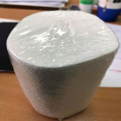 Protective Filter Material Nonwoven Melt-Blown Fabric with Dyed Pattern
