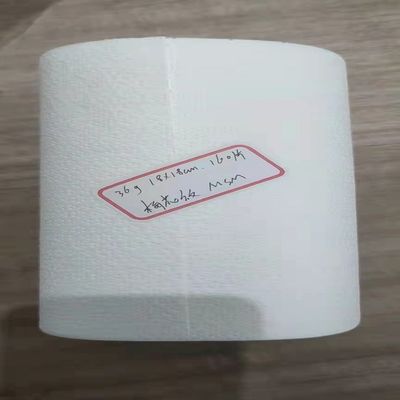 Protective Filter Material Nonwoven Melt-Blown Fabric with Dyed Pattern