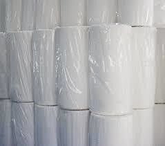 Gaoxin 25G Hard Chemical Bond Nonwoven Embroidery Backing Interlining for White Color