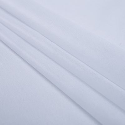 Gaoxin 25G Hard Chemical Bond Nonwoven Embroidery Backing Interlining for White Color