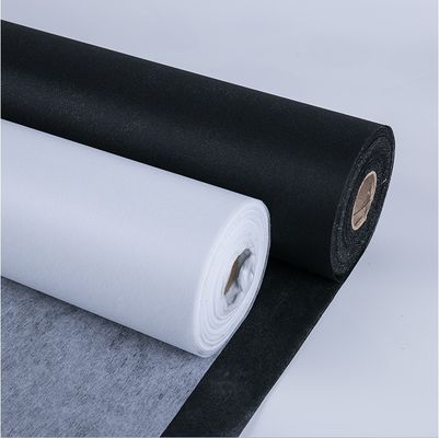 Gaoxin Polyester Activated Carbon Nonwoven Fabric Cloth with Spunlace Technology