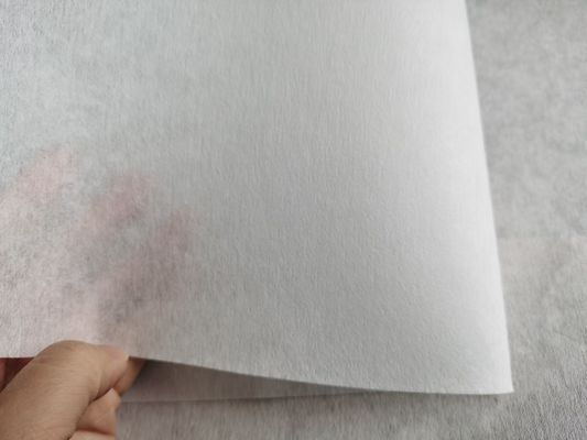 Tailoring Materials Fusible Polyester Nonwoven Interlining Fabric with LDPE Coating