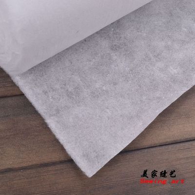 Easy Tear Away Nonwoven Embroidery Backing Paper Fabric for Garment Fusing Interfacing