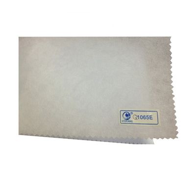 Easy Tear Away Nonwoven Embroidery Backing Paper Fabric for Garment Fusing Interfacing