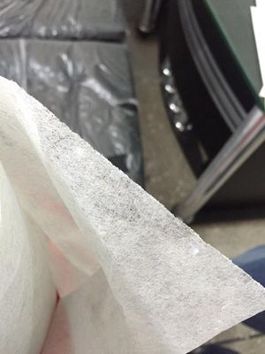 Easy Tear Away Nonwoven Embroidery Backing Paper Fabric for Garment Fusing Interfacing