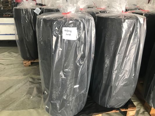 Spunlace Nonwoven Technics Activated Carbon Fiber Products with Customized Shape