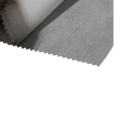 Waterproof GAOXIN 1035HF Chemical Bond Nonwoven Fabric Interlining
