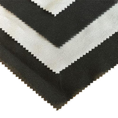 Garment Fusing Interfacing GAOXIN Twill Polyester Woven Fusing Interlining