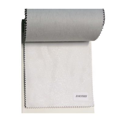 7 Days Sample Order Lead Time Supported Gaoxin Chemical Bond Non Woven Fusible Interlining 100% Polyester