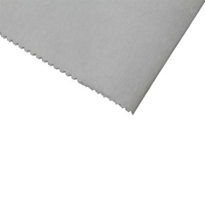 7 Days Sample Order Lead Time Supported Gaoxin Chemical Bond Non Woven Fusible Interlining 100% Polyester