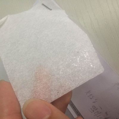 7 Days Sample Order Lead Time Supported Gaoxin Chemical Bond Non Woven Fusible Interlining 100% Polyester