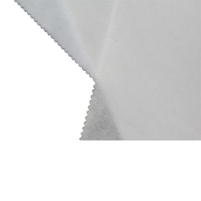 7 Days Sample Order Lead Time Supported Gaoxin Chemical Bond Non Woven Fusible Interlining 100% Polyester