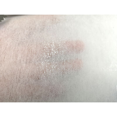 7 Days Sample Order Lead Time Supported Gaoxin Chemical Bond Non Woven Fusible Interlining 100% Polyester