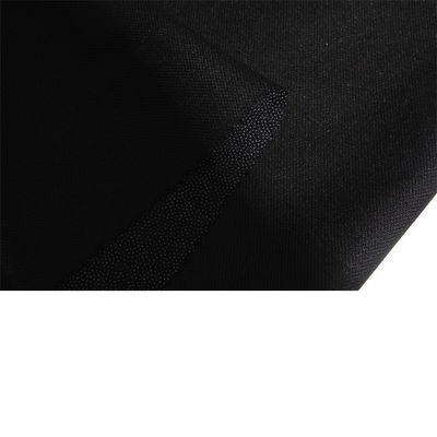 150cm Width Woven Interlining with Embroidered Knit Wrap Design by Gaoxin