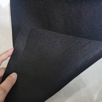 Printed GAOXIN Nonwoven Cloth Activated Carbon Fiber 100% Polyester Filter Fabric Lightweight 32-100g