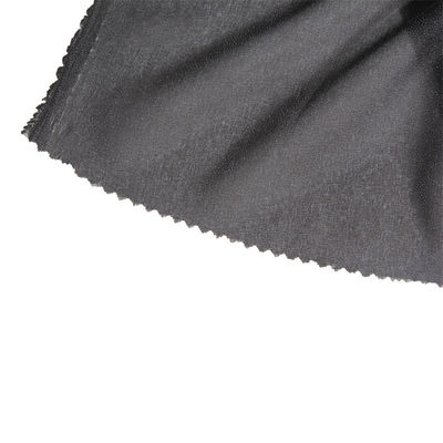150cm Width Woven Interlining with Embroidered Knit Wrap Design by Gaoxin