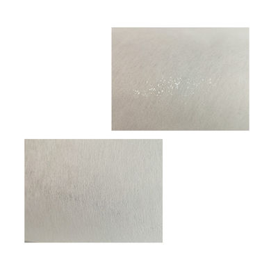 Gaoxin 100% Polyester Non Woven Interlining in Coating LDPE Embroidered