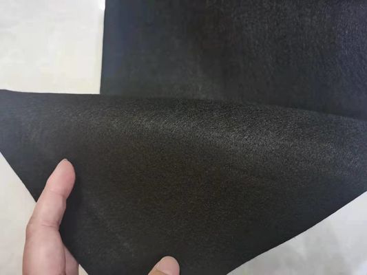 Lightweight and Durable Activated Carbon Nonwoven Fiber Cloth with Width of ≤ 160 cm