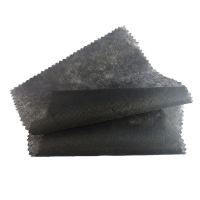 Satin Interlining Nonwoven Fabric for Garment Embroidery GAOXIN WF9025 Chemical Bond