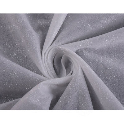 Satin GAOXIN Fusible Scatter Coating Non Woven Interlining 7 Days Sample Order Lead Time Supported