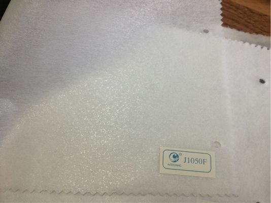 Satin GAOXIN Fusible Scatter Coating Non Woven Interlining 7 Days Sample Order Lead Time Supported