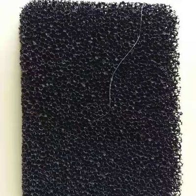 15-150cm Width Cross Lapping Nonwoven Fabric with Charcoal Carbon Fiber in GAOXIN