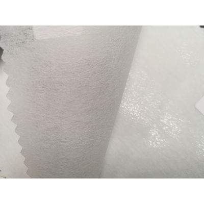 Satin GAOXIN Fusible Scatter Coating Non Woven Interlining 7 Days Sample Order Lead Time Supported