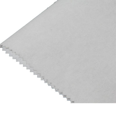 Satin GAOXIN Fusible Scatter Coating Non Woven Interlining 7 Days Sample Order Lead Time Supported