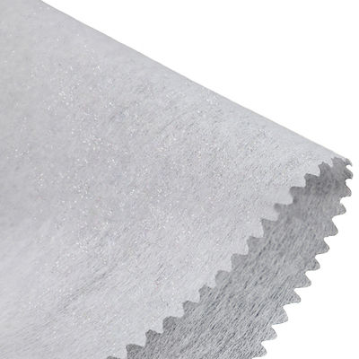 Satin GAOXIN Fusible Scatter Coating Non Woven Interlining 7 Days Sample Order Lead Time Supported
