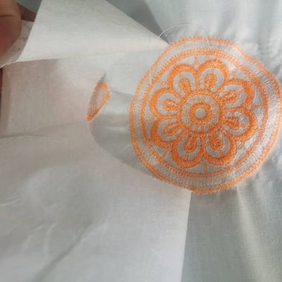 Polyester/Cotton Nonwoven Fusible Embroidery Backing Interlining Nonwoven for Garment