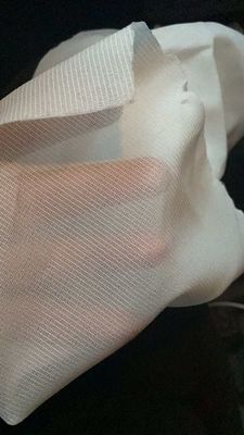 100% Polyester Cp66 Mesh Fabric for Garment Fusing Interfacing Interlinings Linings