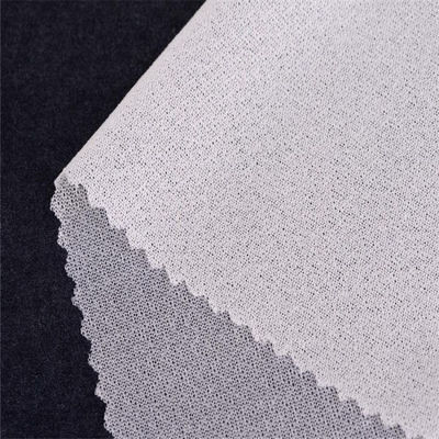 Hot Melt Adhesive Bonding Get the Job Done with Gray Circular Tricot Knit Interlining