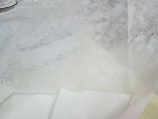 Polyester/Cotton Interlinings Linings GAOXIN Embroidery Fusing Paper for Garment Fusing