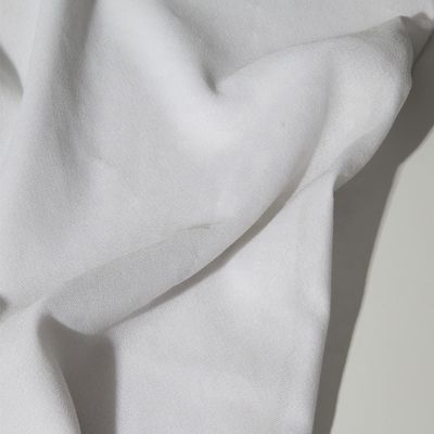 30G / 45G / 55G Etc Circular Tricot Fusible Interlining 100% Polyester