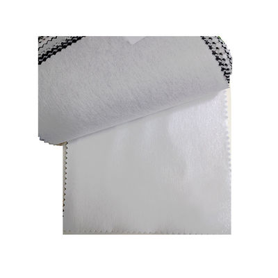 Spunlace Nonwoven 120gsm GAOXIN 1025HF FUSING Chemical Bond Fusible Interlining Fabric