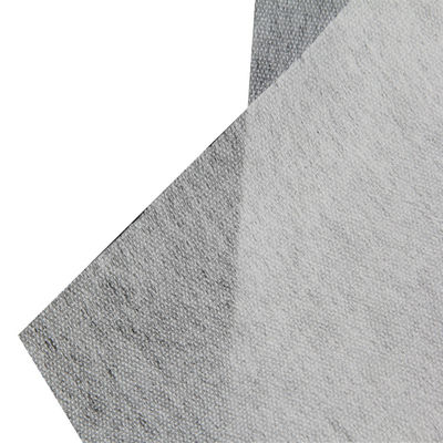LDPE Coated Chemical Bond Non Woven Fusible Interlining Fabric with Double/Single Dot
