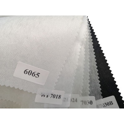 Fusible Chemical Bond Interlining for Garment Fusing Interfacing Non Woven Dot Fabric