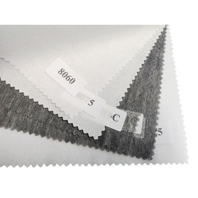 Fusible Chemical Bond Interlining for Garment Fusing Interfacing Non Woven Dot Fabric
