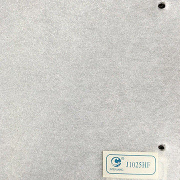 Interlinings Linings GAOXIN Chemical Bond Non Woven Fusible Interlining